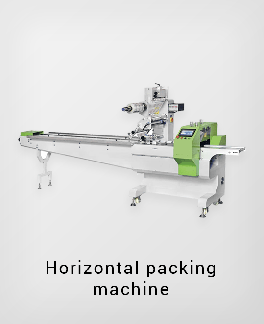 Horizontal packing machine