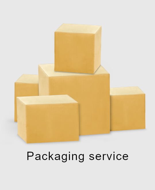Packaging service